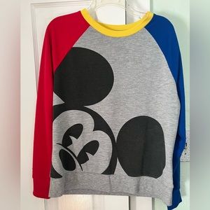 2021 Disneyland Resort Mickey Mouse Large Colorblock Shirt